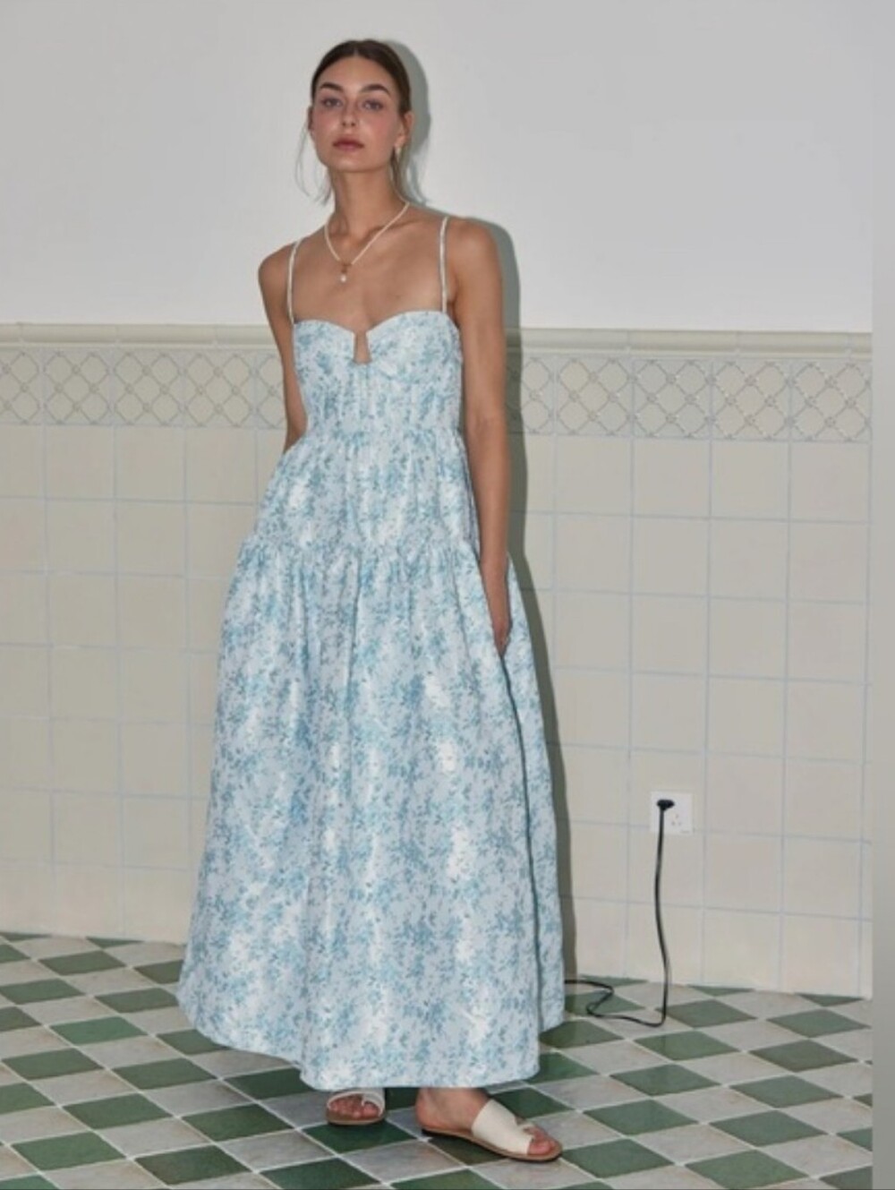 Maison Amory The Windsor Maxi Dress